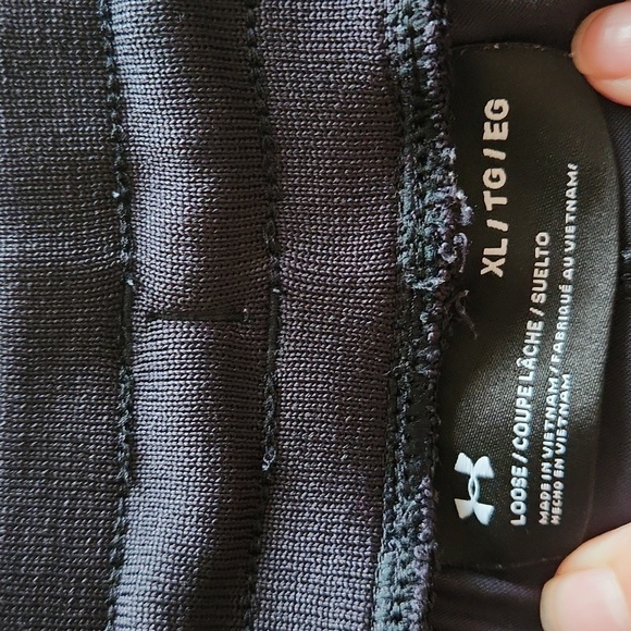 Under Armour Mens Black Casual Relaxed Fit Pants Size XL - Picture 5 of 12